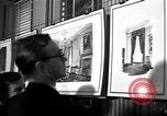 Image Dessins et peintures de chambres de la Maison Blanche United States USA, 1940, de la seconde 18 séquences d'archives historiques vidéo 65675032382