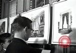 Image Dessins et peintures de chambres de la Maison Blanche United States USA, 1940, de la seconde 21 séquences d'archives historiques vidéo 65675032382