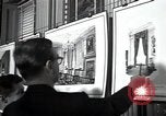 Image Dessins et peintures de chambres de la Maison Blanche United States USA, 1940, de la seconde 23 séquences d'archives historiques vidéo 65675032382