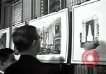 Image Dessins et peintures de chambres de la Maison Blanche United States USA, 1940, de la seconde 24 séquences d'archives historiques vidéo 65675032382
