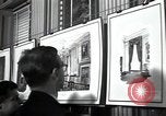 Image Dessins et peintures de chambres de la Maison Blanche United States USA, 1940, de la seconde 25 séquences d'archives historiques vidéo 65675032382