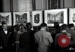 Image Dessins et peintures de chambres de la Maison Blanche United States USA, 1940, de la seconde 27 séquences d'archives historiques vidéo 65675032382