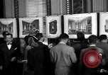 Image Dessins et peintures de chambres de la Maison Blanche United States USA, 1940, de la seconde 28 séquences d'archives historiques vidéo 65675032382
