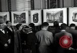 Image Dessins et peintures de chambres de la Maison Blanche United States USA, 1940, de la seconde 32 séquences d'archives historiques vidéo 65675032382