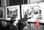 Image Dessins et peintures de chambres de la Maison Blanche United States USA, 1940, de la seconde 34 séquences d'archives historiques vidéo 65675032382