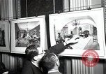 Image Dessins et peintures de chambres de la Maison Blanche United States USA, 1940, de la seconde 36 séquences d'archives historiques vidéo 65675032382