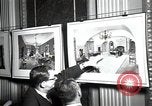Image Dessins et peintures de chambres de la Maison Blanche United States USA, 1940, de la seconde 37 séquences d'archives historiques vidéo 65675032382