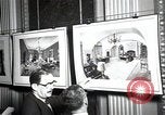 Image Dessins et peintures de chambres de la Maison Blanche United States USA, 1940, de la seconde 38 séquences d'archives historiques vidéo 65675032382