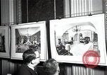 Image Dessins et peintures de chambres de la Maison Blanche United States USA, 1940, de la seconde 39 séquences d'archives historiques vidéo 65675032382