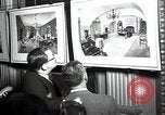 Image Dessins et peintures de chambres de la Maison Blanche United States USA, 1940, de la seconde 40 séquences d'archives historiques vidéo 65675032382