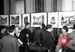 Image Dessins et peintures de chambres de la Maison Blanche United States USA, 1940, de la seconde 41 séquences d'archives historiques vidéo 65675032382