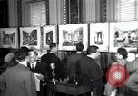 Image Dessins et peintures de chambres de la Maison Blanche United States USA, 1940, de la seconde 42 séquences d'archives historiques vidéo 65675032382