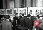 Image Dessins et peintures de chambres de la Maison Blanche United States USA, 1940, de la seconde 43 séquences d'archives historiques vidéo 65675032382