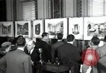 Image Dessins et peintures de chambres de la Maison Blanche United States USA, 1940, de la seconde 44 séquences d'archives historiques vidéo 65675032382