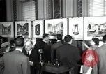 Image Dessins et peintures de chambres de la Maison Blanche United States USA, 1940, de la seconde 45 séquences d'archives historiques vidéo 65675032382