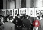 Image Dessins et peintures de chambres de la Maison Blanche United States USA, 1940, de la seconde 47 séquences d'archives historiques vidéo 65675032382