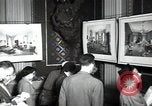 Image Dessins et peintures de chambres de la Maison Blanche United States USA, 1940, de la seconde 48 séquences d'archives historiques vidéo 65675032382
