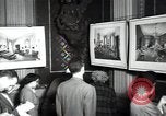 Image Dessins et peintures de chambres de la Maison Blanche United States USA, 1940, de la seconde 49 séquences d'archives historiques vidéo 65675032382