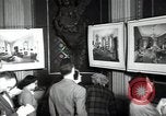 Image Dessins et peintures de chambres de la Maison Blanche United States USA, 1940, de la seconde 50 séquences d'archives historiques vidéo 65675032382