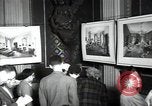 Image Dessins et peintures de chambres de la Maison Blanche United States USA, 1940, de la seconde 51 séquences d'archives historiques vidéo 65675032382