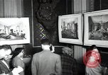 Image Dessins et peintures de chambres de la Maison Blanche United States USA, 1940, de la seconde 52 séquences d'archives historiques vidéo 65675032382