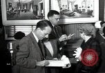 Image Dessins et peintures de chambres de la Maison Blanche United States USA, 1940, de la seconde 55 séquences d'archives historiques vidéo 65675032382