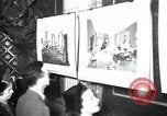 Image Dessins et peintures de chambres de la Maison Blanche United States USA, 1940, de la seconde 57 séquences d'archives historiques vidéo 65675032382