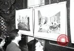 Image Dessins et peintures de chambres de la Maison Blanche United States USA, 1940, de la seconde 58 séquences d'archives historiques vidéo 65675032382