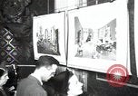 Image Dessins et peintures de chambres de la Maison Blanche United States USA, 1940, de la seconde 60 séquences d'archives historiques vidéo 65675032382