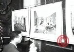 Image Dessins et peintures de chambres de la Maison Blanche United States USA, 1940, de la seconde 61 séquences d'archives historiques vidéo 65675032382