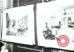 Image Dessins et peintures de chambres de la Maison Blanche United States USA, 1940, de la seconde 62 séquences d'archives historiques vidéo 65675032382