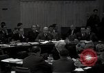 Standbild UN-Sicherheitsrat Sitzung New York City USA, 1951, aus Sekunde 14 historischem Filmmaterial Videoclip 65675032384