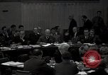 Standbild UN-Sicherheitsrat Sitzung New York City USA, 1951, aus Sekunde 15 historischem Filmmaterial Videoclip 65675032384