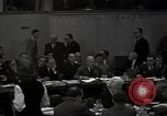 Standbild UN-Sicherheitsrat Sitzung New York City USA, 1951, aus Sekunde 17 historischem Filmmaterial Videoclip 65675032384