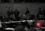 Standbild UN-Sicherheitsrat Sitzung New York City USA, 1951, aus Sekunde 18 historischem Filmmaterial Videoclip 65675032384