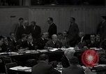 Standbild UN-Sicherheitsrat Sitzung New York City USA, 1951, aus Sekunde 19 historischem Filmmaterial Videoclip 65675032384