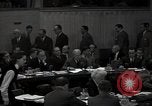 Standbild UN-Sicherheitsrat Sitzung New York City USA, 1951, aus Sekunde 20 historischem Filmmaterial Videoclip 65675032384