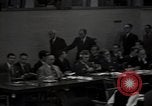 Standbild UN-Sicherheitsrat Sitzung New York City USA, 1951, aus Sekunde 22 historischem Filmmaterial Videoclip 65675032384