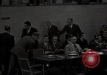 Standbild UN-Sicherheitsrat Sitzung New York City USA, 1951, aus Sekunde 23 historischem Filmmaterial Videoclip 65675032384