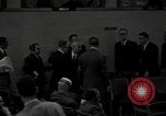 Standbild UN-Sicherheitsrat Sitzung New York City USA, 1951, aus Sekunde 28 historischem Filmmaterial Videoclip 65675032384