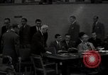 Standbild UN-Sicherheitsrat Sitzung New York City USA, 1951, aus Sekunde 30 historischem Filmmaterial Videoclip 65675032384