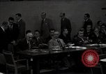 Standbild UN-Sicherheitsrat Sitzung New York City USA, 1951, aus Sekunde 32 historischem Filmmaterial Videoclip 65675032384