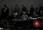 Standbild UN-Sicherheitsrat Sitzung New York City USA, 1951, aus Sekunde 33 historischem Filmmaterial Videoclip 65675032384