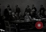 Standbild UN-Sicherheitsrat Sitzung New York City USA, 1951, aus Sekunde 35 historischem Filmmaterial Videoclip 65675032384