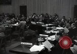 Standbild UN-Sicherheitsrat New York City USA, 1951, aus Sekunde 19 historischem Filmmaterial Videoclip 65675032387