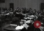 Standbild UN-Sicherheitsrat New York City USA, 1951, aus Sekunde 20 historischem Filmmaterial Videoclip 65675032387