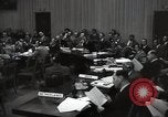 Standbild UN-Sicherheitsrat New York City USA, 1951, aus Sekunde 21 historischem Filmmaterial Videoclip 65675032387