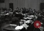 Standbild UN-Sicherheitsrat New York City USA, 1951, aus Sekunde 22 historischem Filmmaterial Videoclip 65675032387