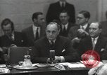 Standbild UN-Sicherheitsrat New York City USA, 1951, aus Sekunde 23 historischem Filmmaterial Videoclip 65675032387