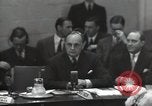 Standbild UN-Sicherheitsrat New York City USA, 1951, aus Sekunde 24 historischem Filmmaterial Videoclip 65675032387
